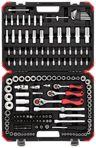 GEDORE RED Set nasadnih ključeva 1/2" + 3/8" + 1/4" 172-dijelni R45603172 3300058